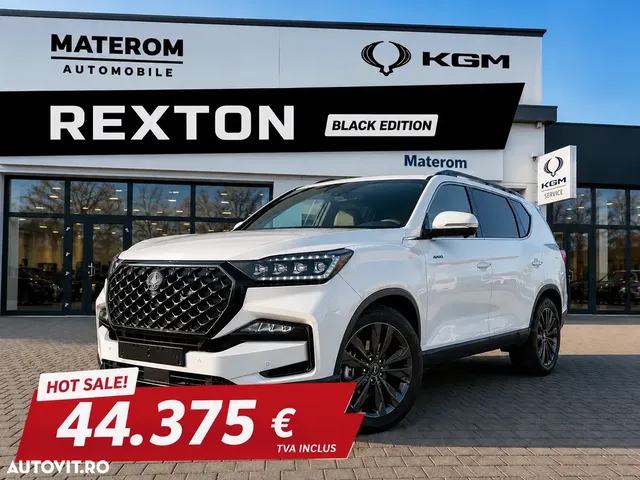 SSANGYONG REXTON