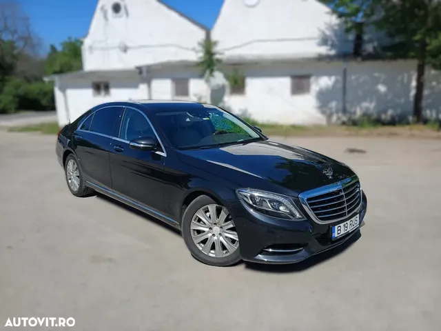 MERCEDES-BENZ S CLASS