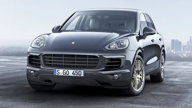 PORSCHE CAYENNE
