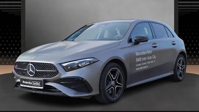 MERCEDES-BENZ A CLASS
