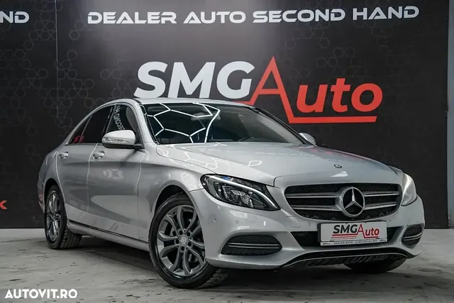 MERCEDES-BENZ C CLASS