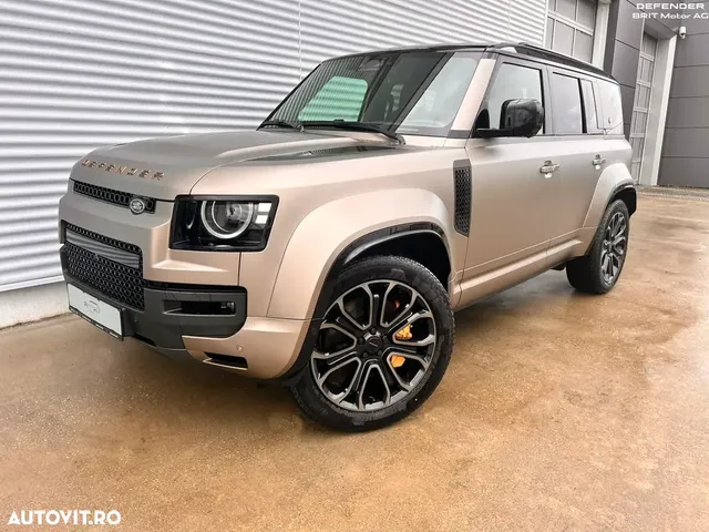 LAND ROVER DEFENDER