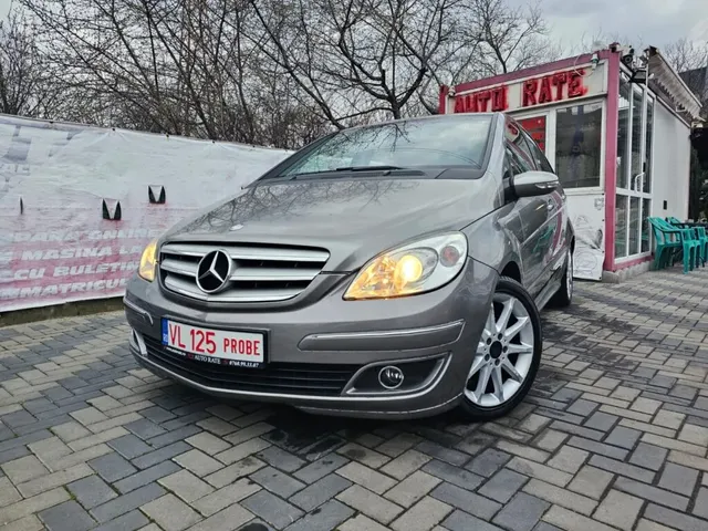 MERCEDES-BENZ B CLASS