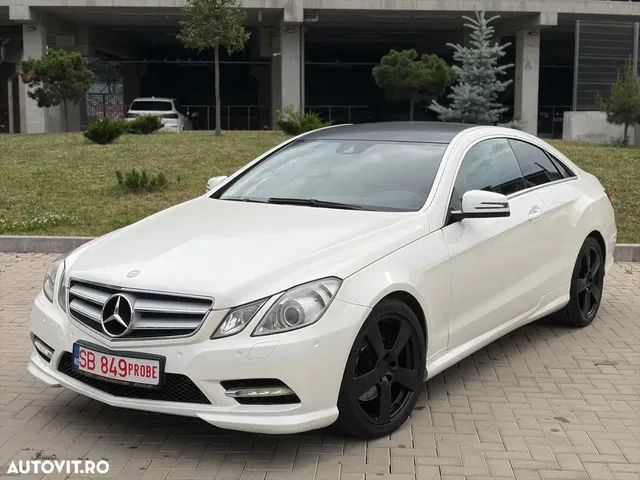 MERCEDES-BENZ E CLASS