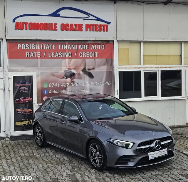 MERCEDES-BENZ A CLASS
