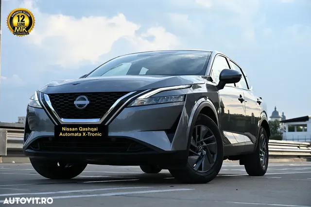 NISSAN QASHQAI