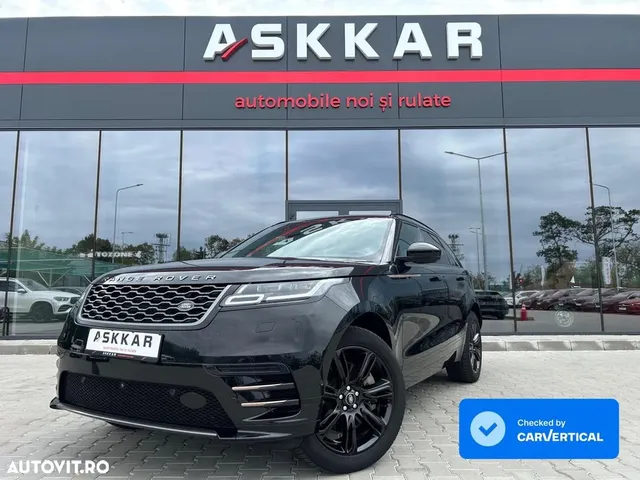 LAND ROVER RANGE ROVER VELAR