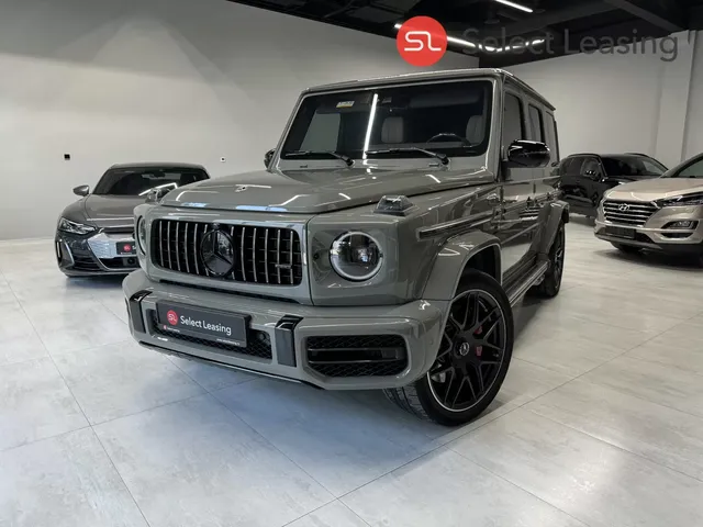MERCEDES-BENZ G CLASS