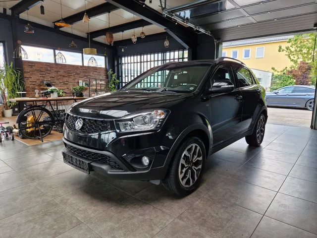 SSANGYONG KORANDO
