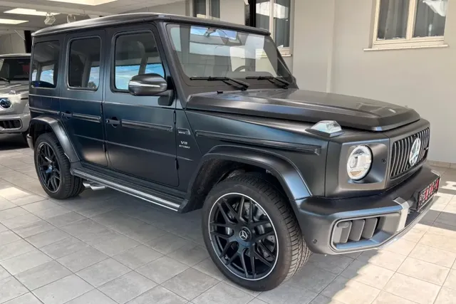 MERCEDES-BENZ G CLASS
