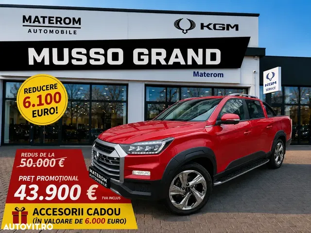 KGM MUSSO