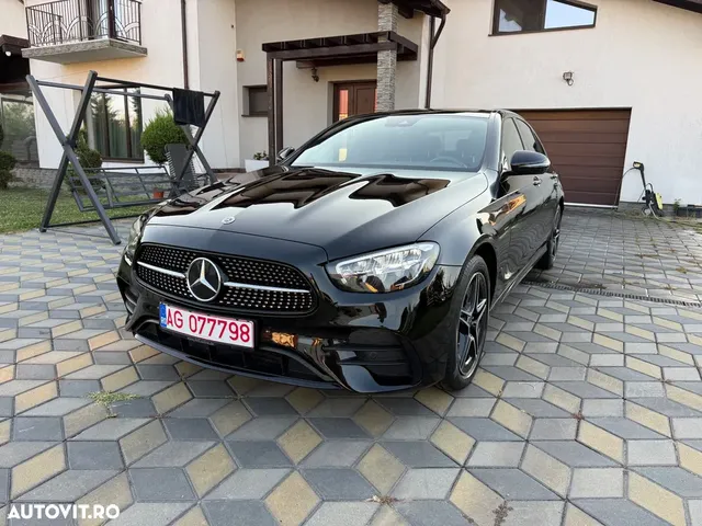 MERCEDES-BENZ E CLASS