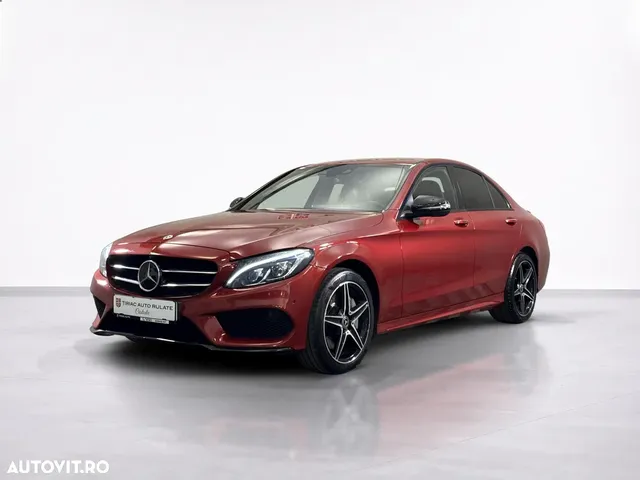 MERCEDES-BENZ C CLASS