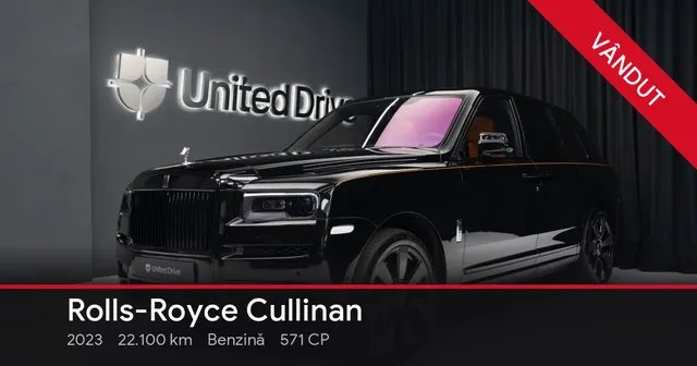 ROLLS-ROYCE CULLINAN