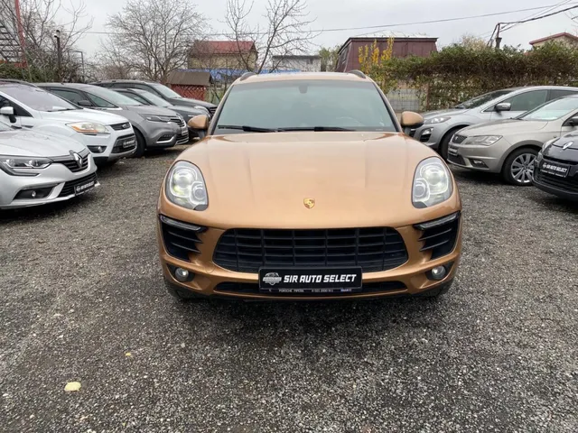 PORSCHE MACAN S