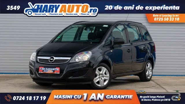 OPEL ZAFIRA