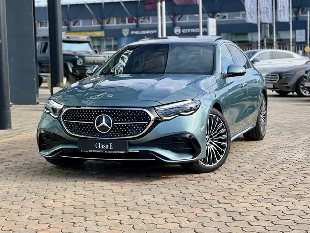 MERCEDES-BENZ E CLASS