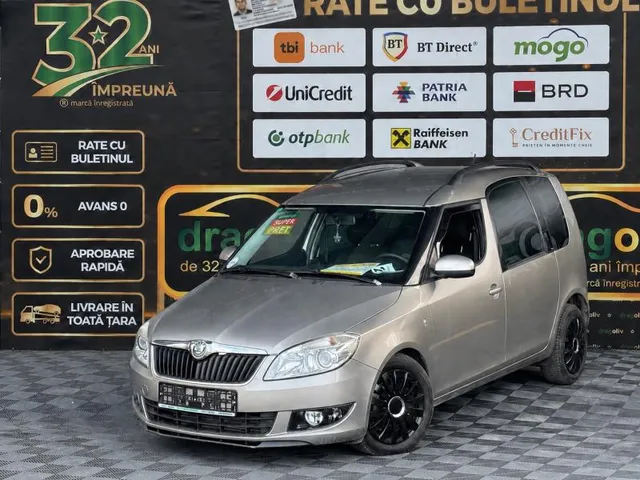SKODA ROOMSTER