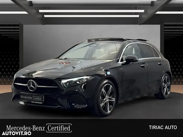 MERCEDES-BENZ A CLASS