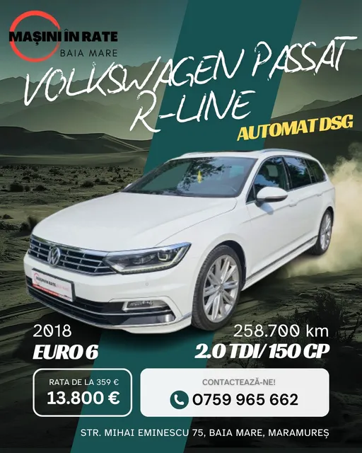 VOLKSWAGEN PASSAT