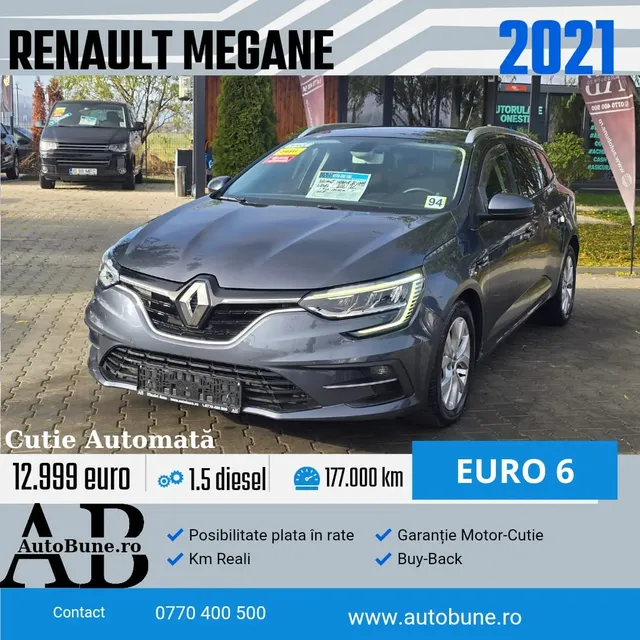 RENAULT MEGANE