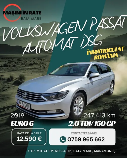 VOLKSWAGEN PASSAT