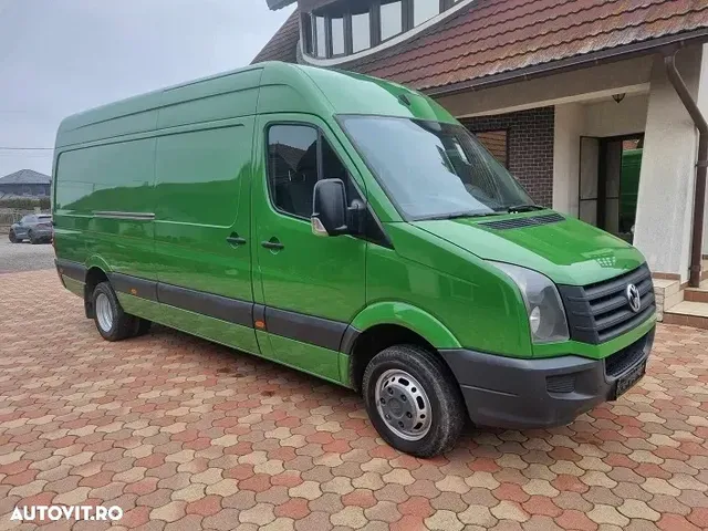 VOLKSWAGEN CRAFTER