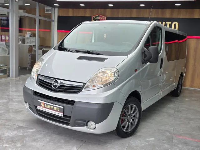 OPEL VIVARO
