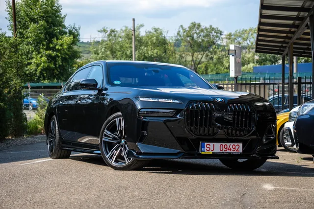 BMW 740D
