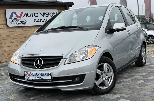 MERCEDES-BENZ A CLASS