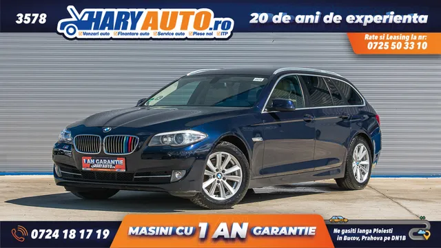 BMW 5 SERIES