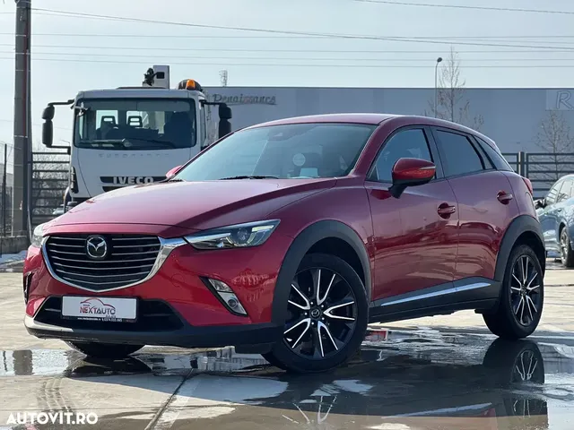 MAZDA CX-3
