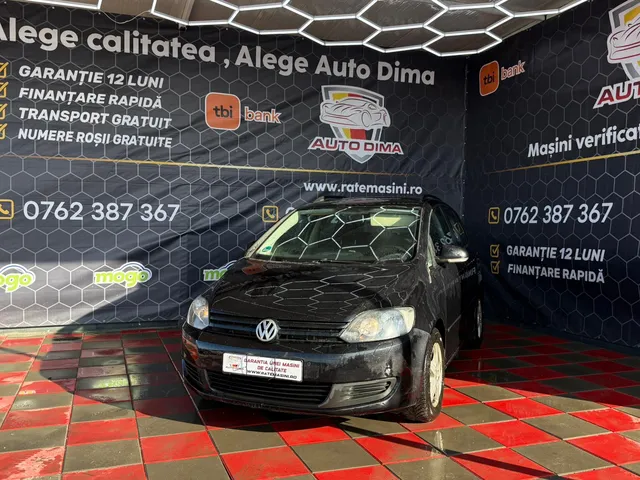 VOLKSWAGEN GOLF PLUS