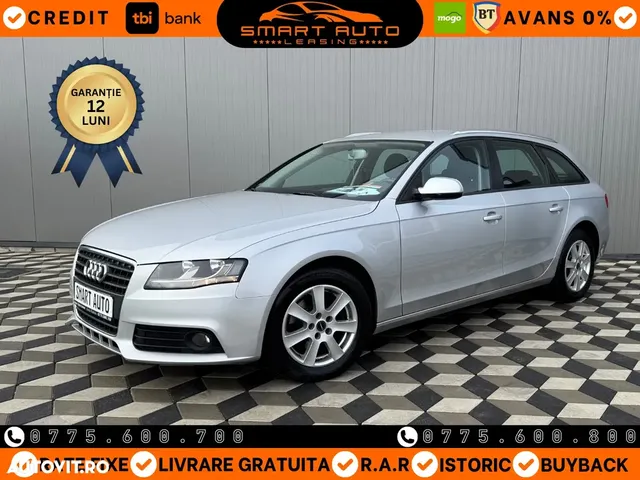 AUDI A4 AVANT