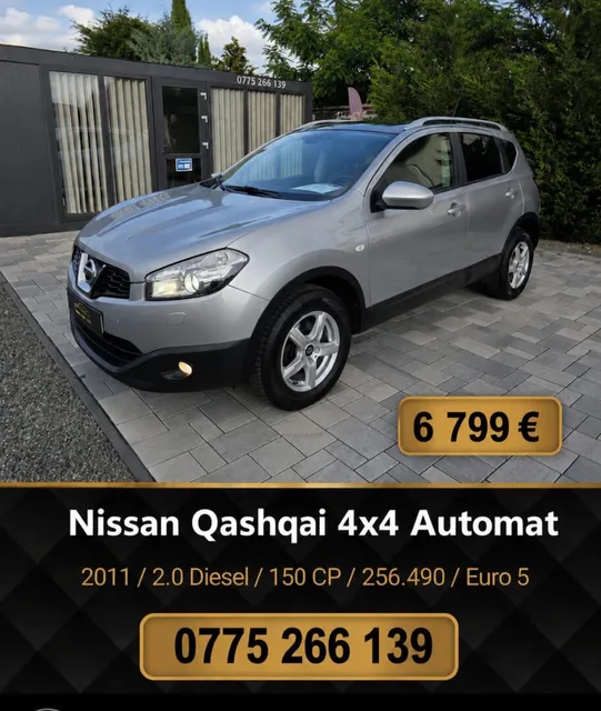 NISSAN QASHQAI