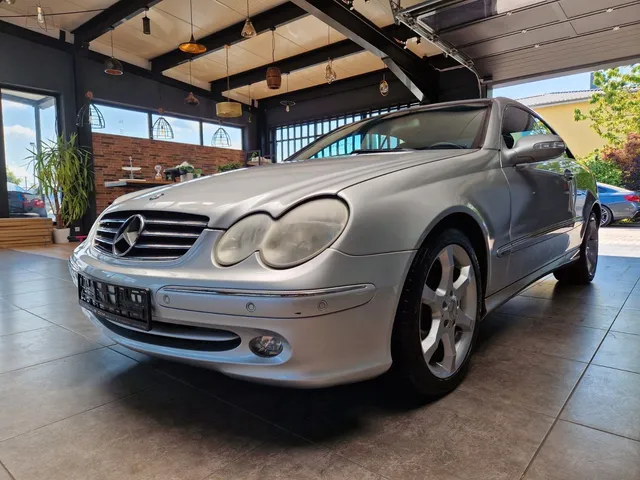 MERCEDES-BENZ CLK