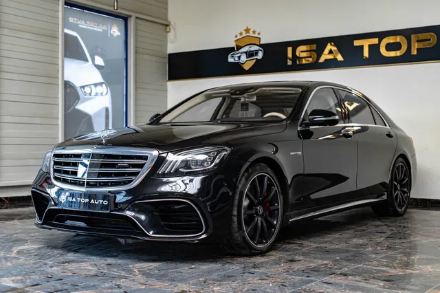 MERCEDES-BENZ S CLASS