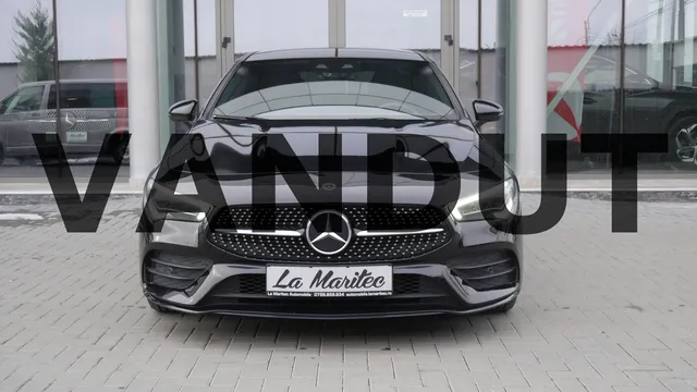 MERCEDES-BENZ CLA