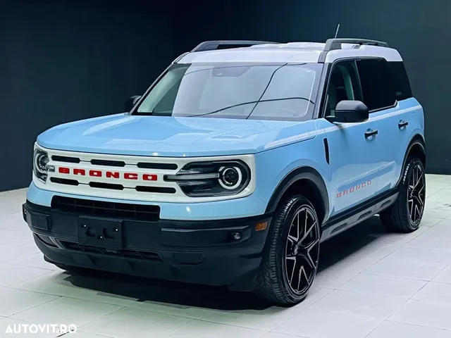 FORD BRONCO SPORT