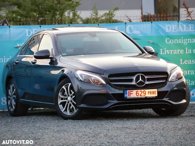 MERCEDES-BENZ C CLASS
