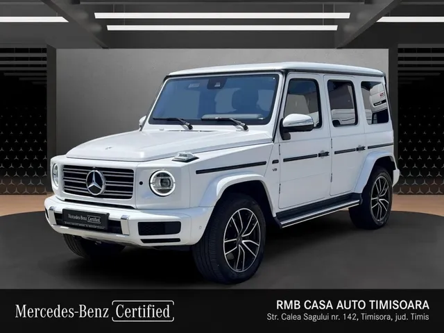 MERCEDES-BENZ G CLASS