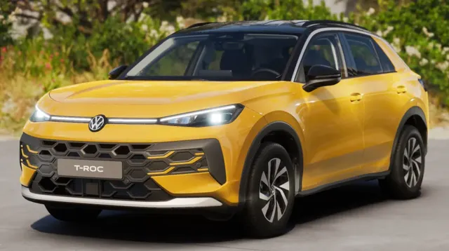 VOLKSWAGEN T-ROC