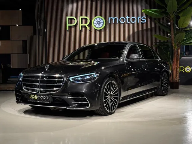 MERCEDES-BENZ S CLASS