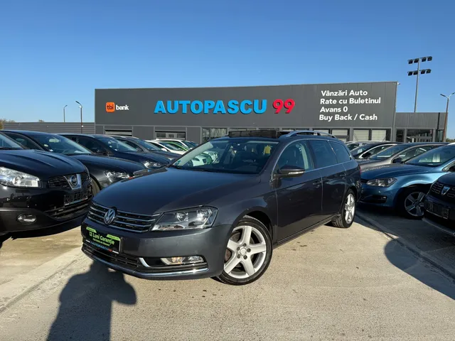 VOLKSWAGEN PASSAT