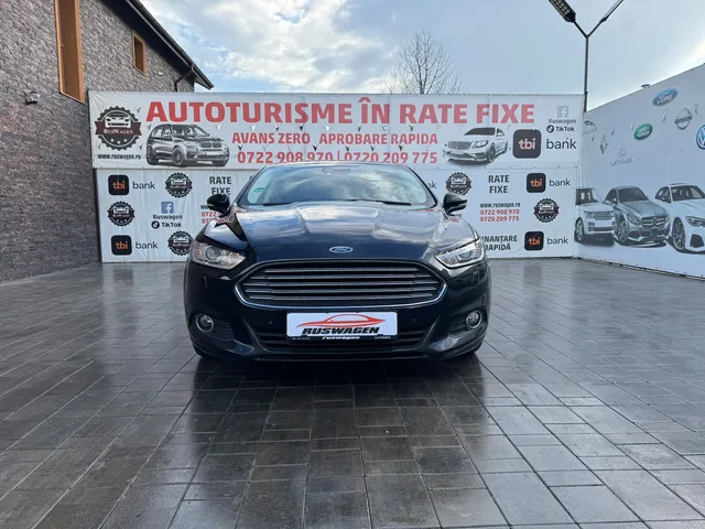 FORD MONDEO