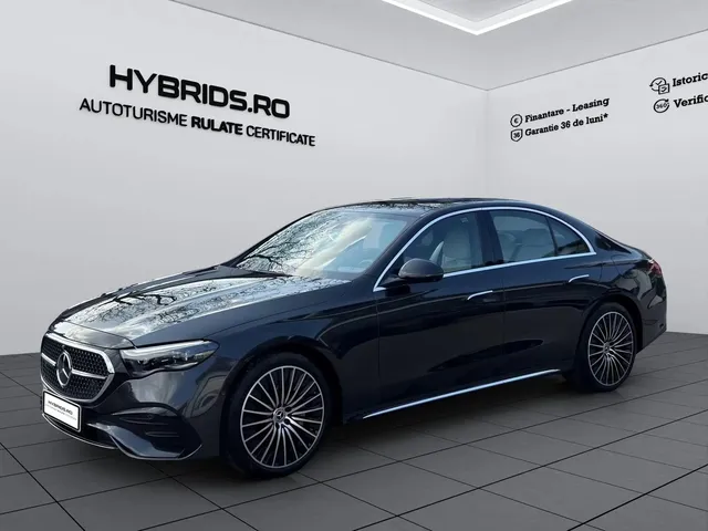 MERCEDES-BENZ E CLASS