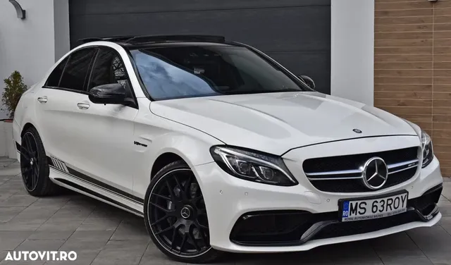 MERCEDES-BENZ C CLASS