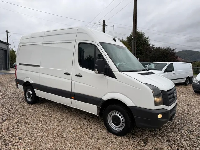 VOLKSWAGEN CRAFTER