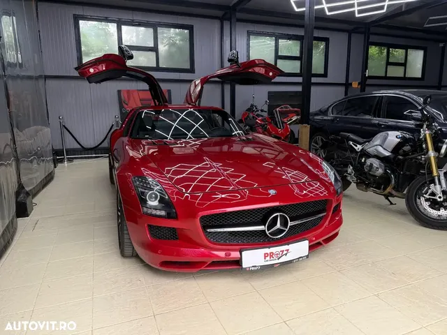 MERCEDES-BENZ SLS