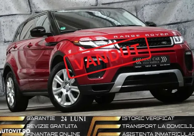 LAND ROVER RANGE ROVER EVOQUE